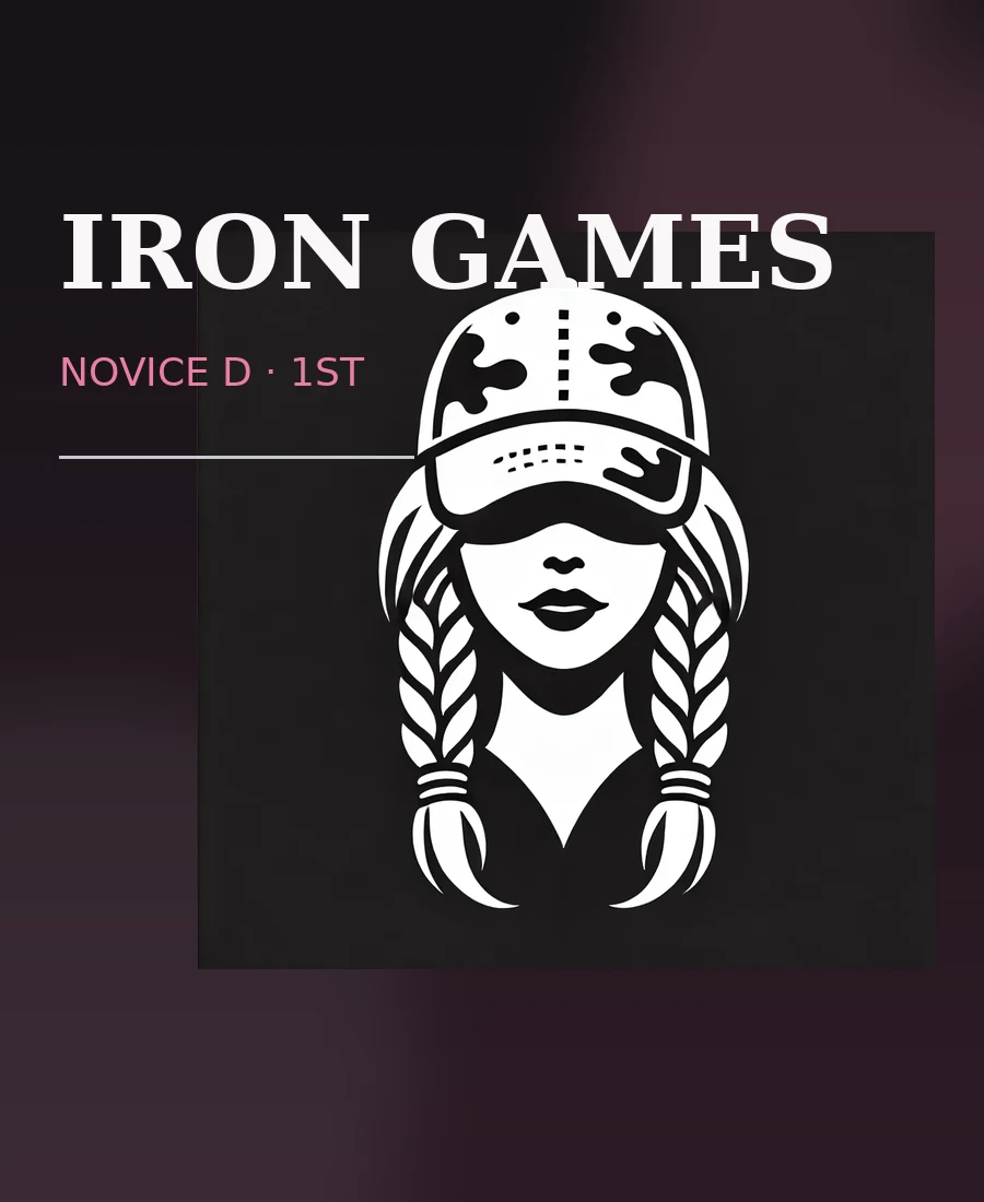 Darian Westing Iron Games competition highlight